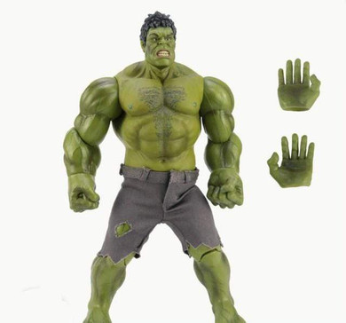 Hulk Action Figure super power