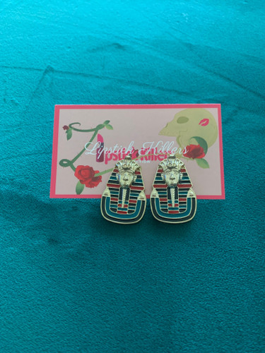 Egyptian Pharaohs Earrings