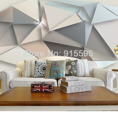 Wall Paper 3D Modern Art