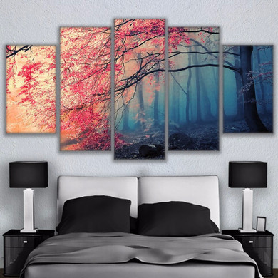 Poster Modern Wall Art Canvas For Living Room