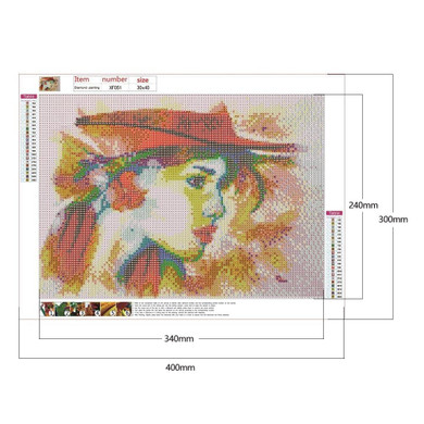 DIY 5D Diamond Painting Kit - Cocktail Lounge Look