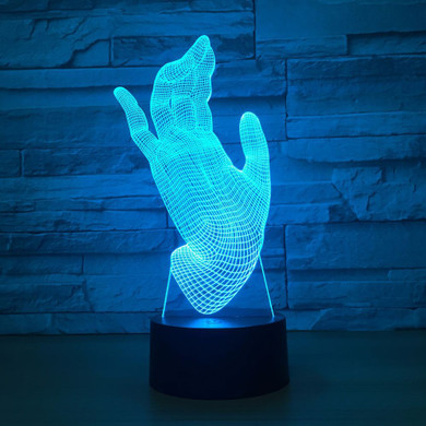Buddha's Palm Illusion Lamp