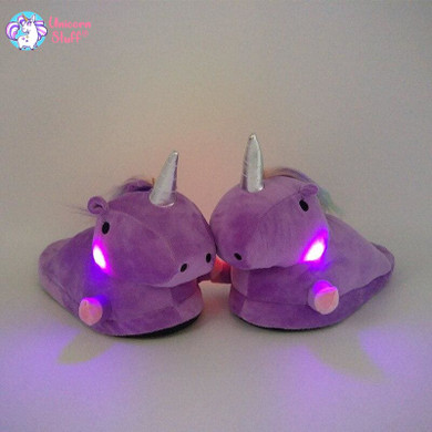 Glowing Unicorn Slippers