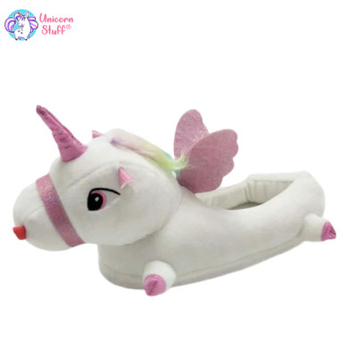 Unicorn House Slippers Womens