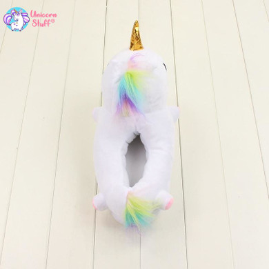Womens Unicorn Slippers