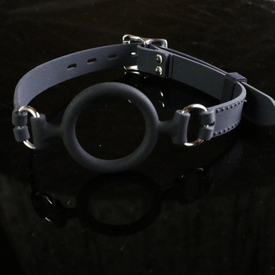 Beginner-Friendly Silicone Ring Gag