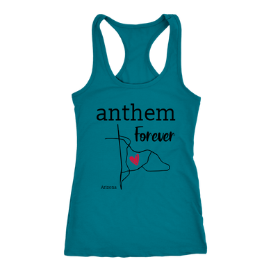 Anthem - Arizona Racerback Tank