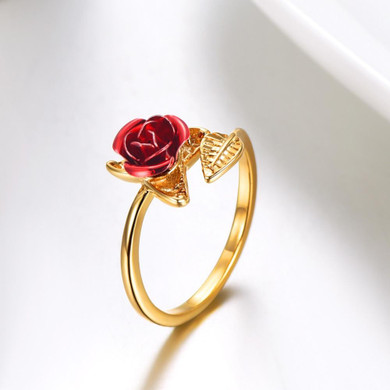 Red Rose Ring