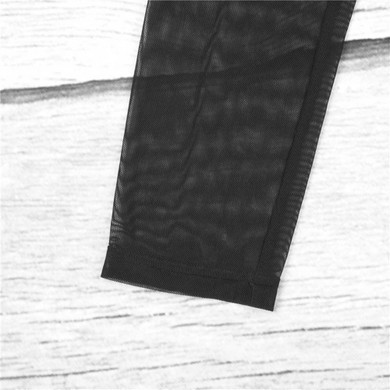 Mesh Patchwork Leggings