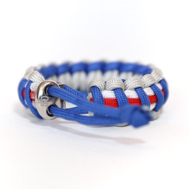 Mens Jewelry New York Football Gmen Paracord Survival Bracelet