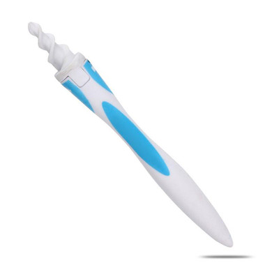 2X Ear Cleaner Earwax Removal Kits Smart Swab With Soft Spiral