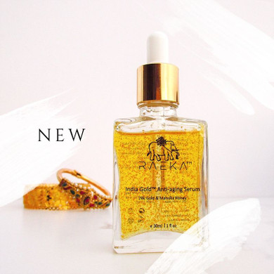 RAEKA India Gold Anti-aging Serum