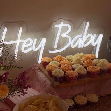 Baby Shower Custom Neon Sign | LED