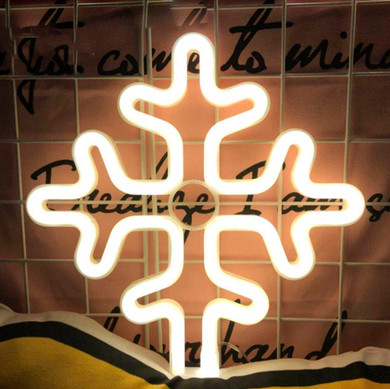 Snowflake | LED Neon sign