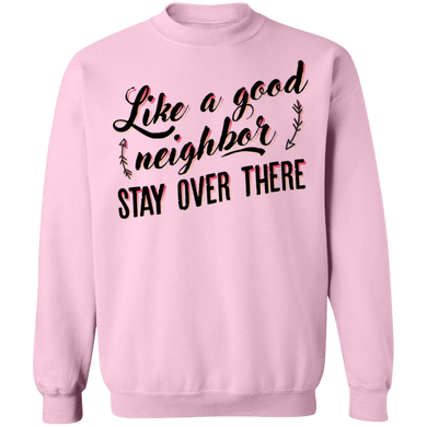 Whantz Prints Crewneck Pullover Sweatshirt