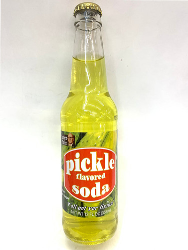 Lester's Fixins Pickle Soda