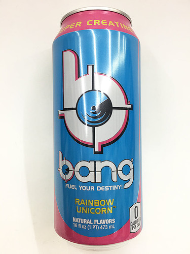 bang Rainbow Unicorn 16oz