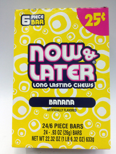 Now & Later Banana 24P