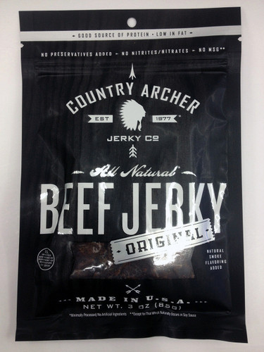 Country Archer Original Jerky