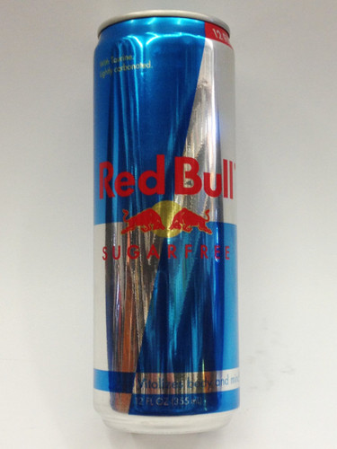 Red Bull Sugarfree 12oz