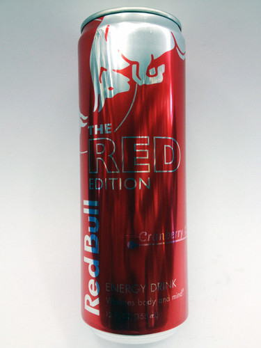 Red Bull Red Cranberry 12oz