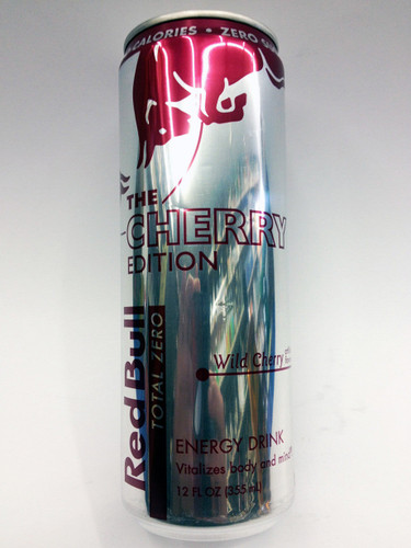 Red Bull Zero Cherry 12oz