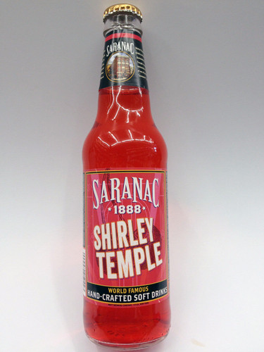 Saranac Shirley Temple 12oz