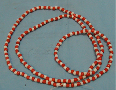 Necklace Eleke by Dozen all orishas-collares de santos for dozenas, orisha elekes by dozen : Shango eleke by Dozen