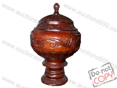 Shango batea Extra Large 2 - Batea de Chango extra Grande 2