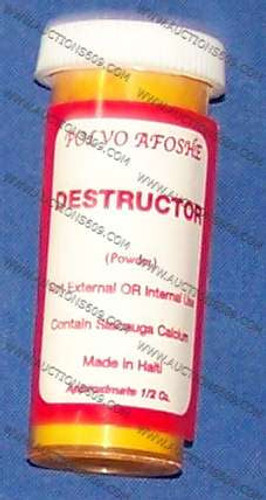 Polvo de Palo Sachette Destructor