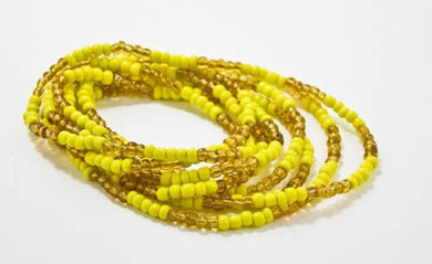 Oshun Eleke by Dozen-  Collar de Ochun por docena