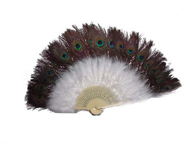 Feather Fan Obatala- Abanico de Obatala