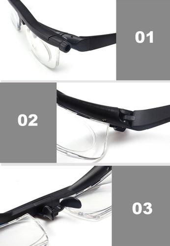 Adjustable Reading Glasses