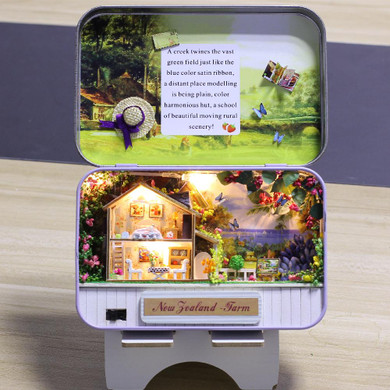 Box Theater Doll House DIY Kit
