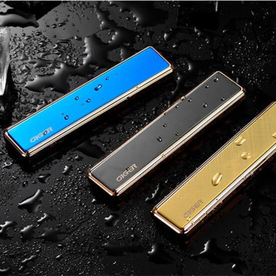 Windproof Thin Electric USB Lighter