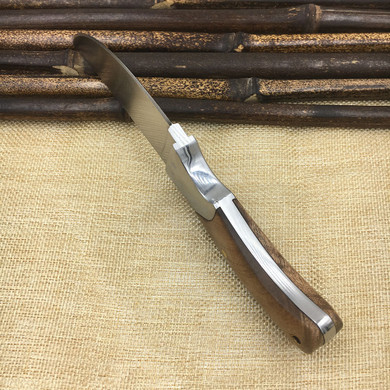 Wood Handle Hunting Camping Knife