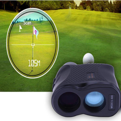 600M Laser Telescope Outdoor Hunting Distance Golf Range Finder