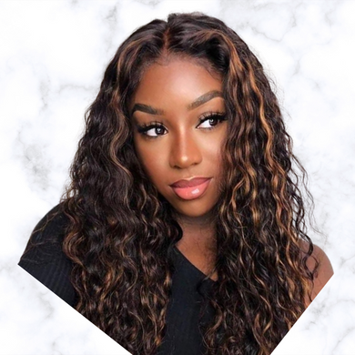 Loose Curly Lace Front Wig