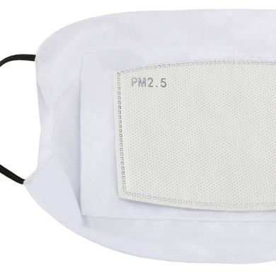 Face Masks HOTLANTA Artwork-  Mask with Filter Element, Multiple Spare Filter Cartridges