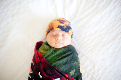 Ten Peaks Art Baby Hat