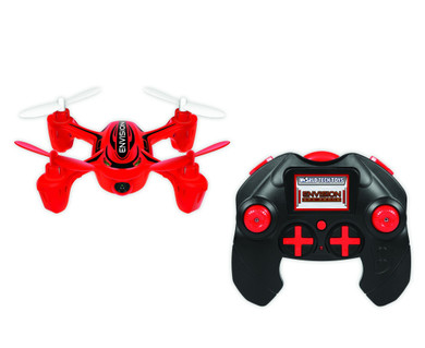 Envision 2.4GHz 4.5CH RC Spy Drone (Colors May Vary)