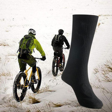 Comfy Heated Socks - Best Seller - Black Friday Special - Deal Ends Soon