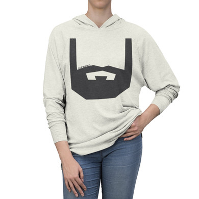 Dope Minds - Beard Class Tri-Blend Raglan