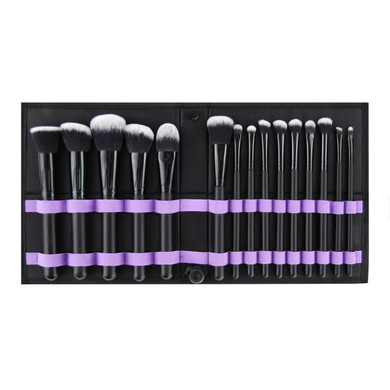 Makeup Brushes Set Beauty Cosmetic Tools Champagne Lip Eyeshadow Blush Blending Make up Brushes