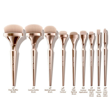 Professional Makeup Brushes Set Eye Shadow Eyeliner Eyelash Eyebrow Powder Brushes For Makeup Foundation Brushes Set