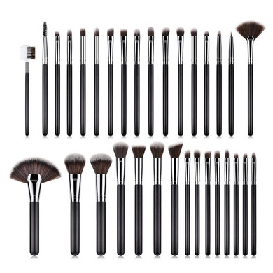 Makeup Brush Face Blush Eye shadow Powder Foundation Eyeliner Eyelash Lip Brushes