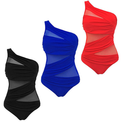 One Piece Bandage Swimsuit