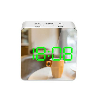 Digital LED Mirror Alarm Clock Amazing Stuff to Home Decoration