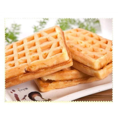 Nonstick Double Sided Waffle Pan Grill for Best Breakfast