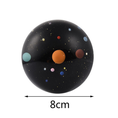 Solar System Glass Crystal Ball Paperweight Desk Decoration Cool Stuff